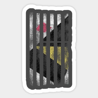 art - abstract Sticker